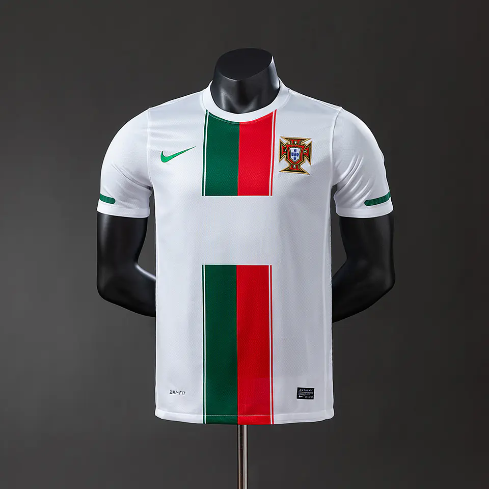 2010 Portugal Away Player Edition Jersey 1