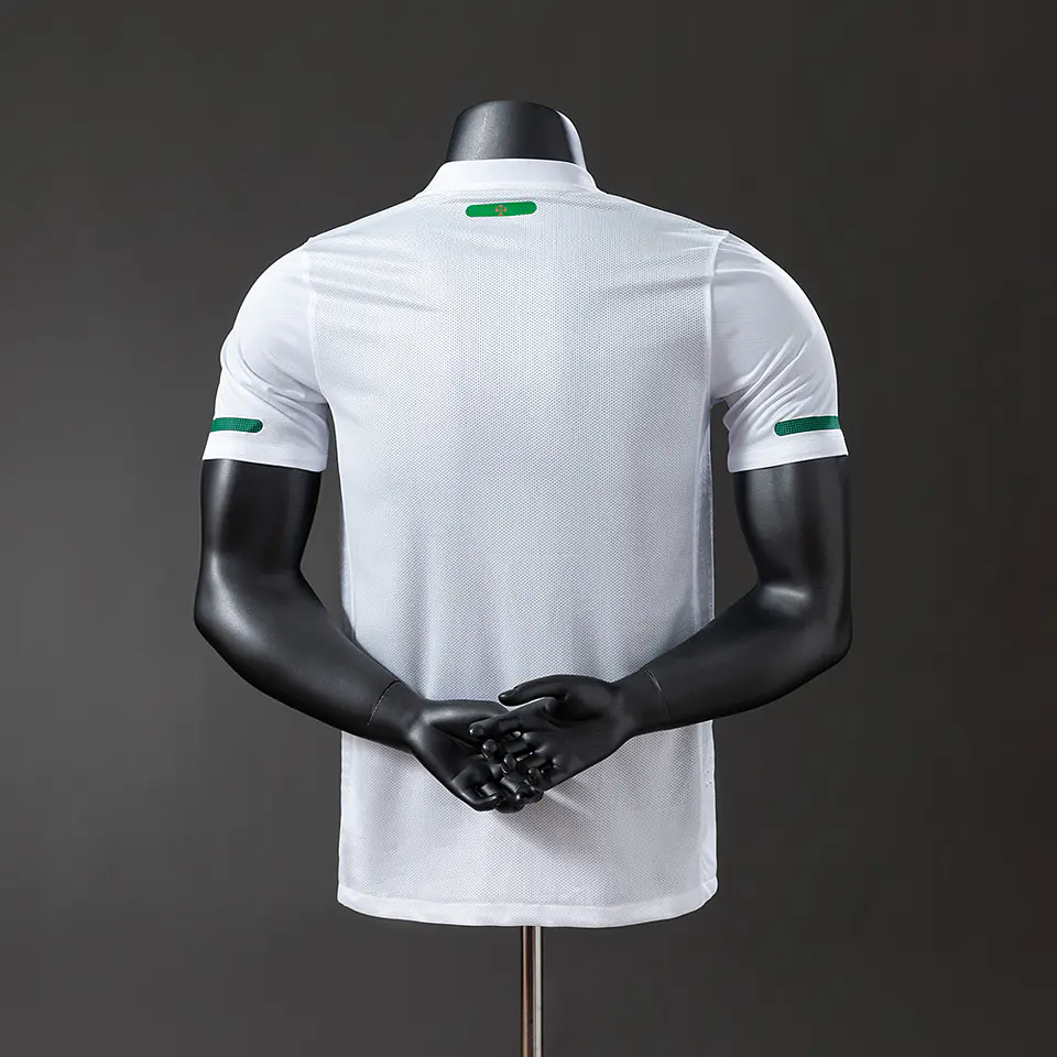 2010 Portugal Away Player Edition Jersey 2