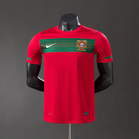 2010 Portugal Home Player Edition Jersey