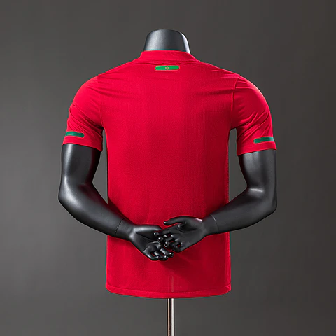 2010 Portugal Home Player Edition Jersey