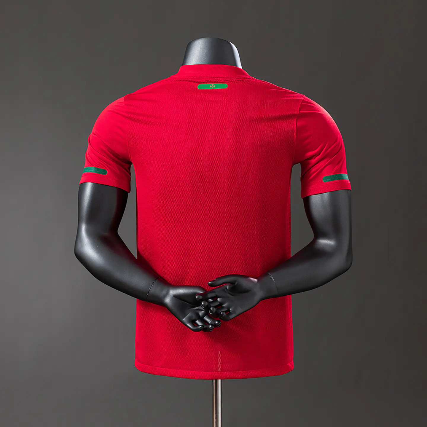 2010 Portugal Home Player Edition Jersey 2