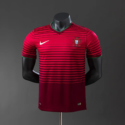 2014 Portugal Home Player Edition Jersey