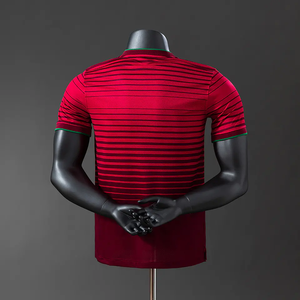 2014 Portugal Home Player Edition Jersey 2