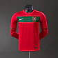 2010 Portugal Home Long Sleeve Player Edition Jersey - thumbnail 1