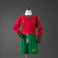 2004 Portugal Home Long Sleeve Kids Kit - thumbnail 1
