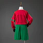 2004 Portugal Home Long Sleeve Kids Kit - thumbnail 2