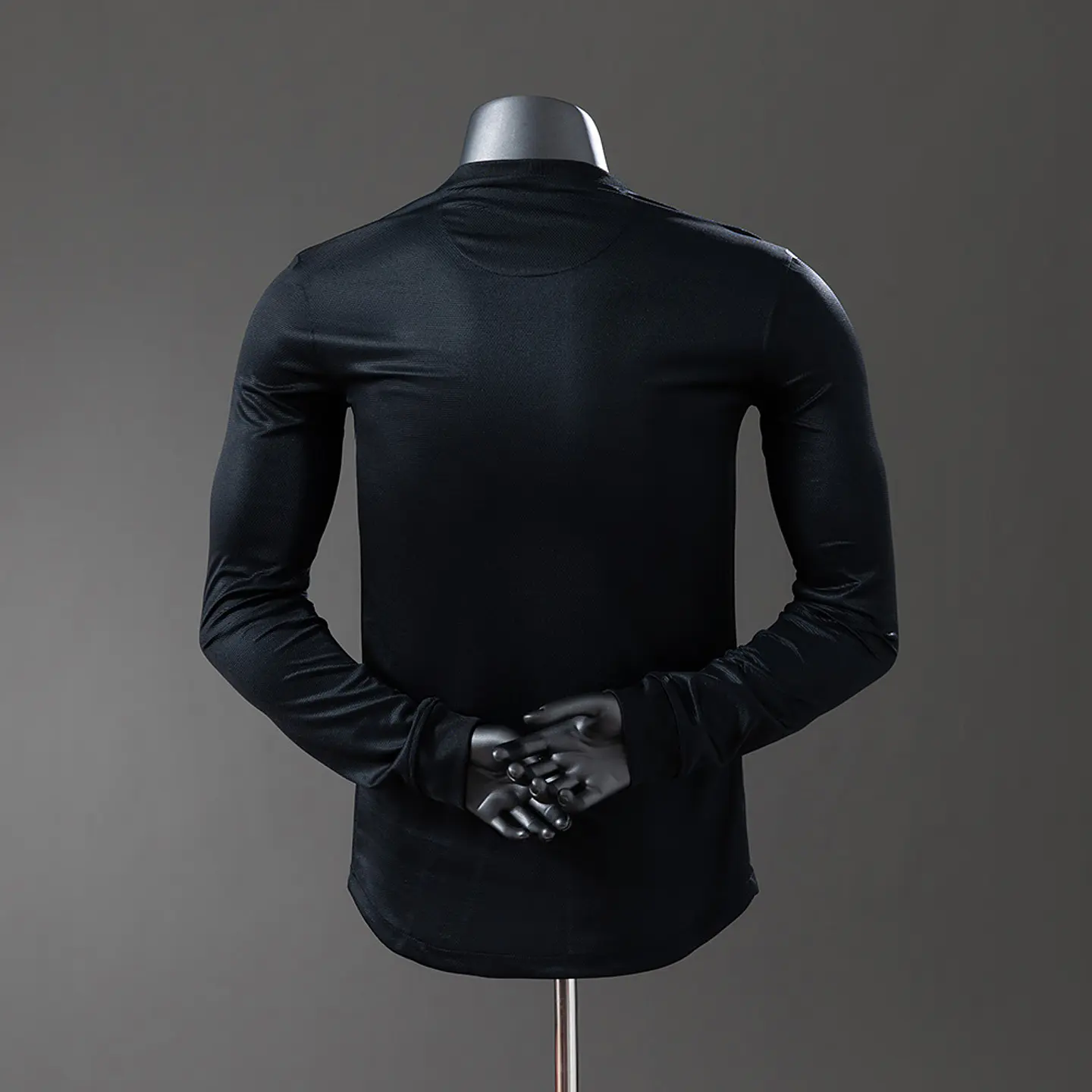 2013 Portugal Away Long Sleeve Player Edition Jersey 2