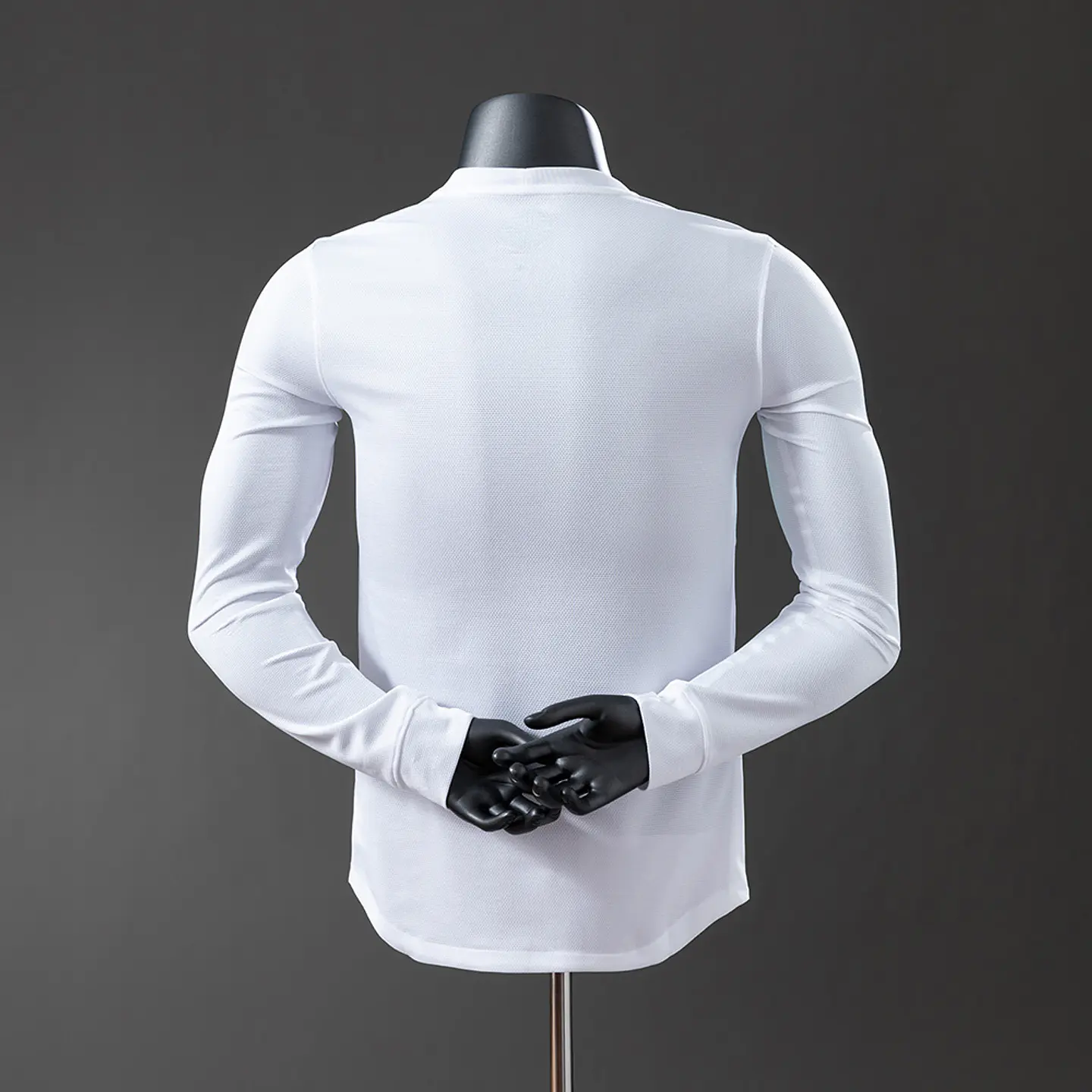 2012 Portugal Away Long Sleeve Player Edition Jersey 2