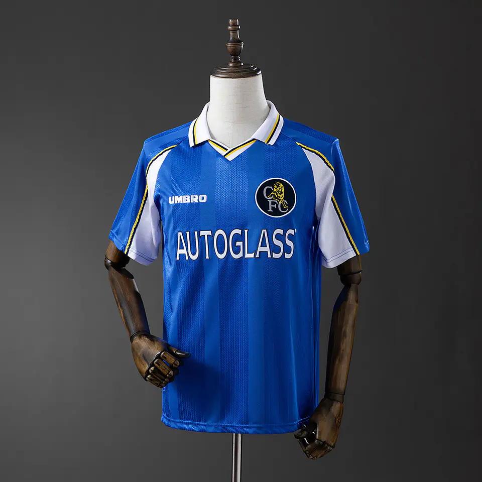 1997-99 Chelsea Home Jersey 1