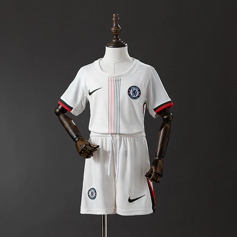 2025-26 Chelsea Away Kids Kit