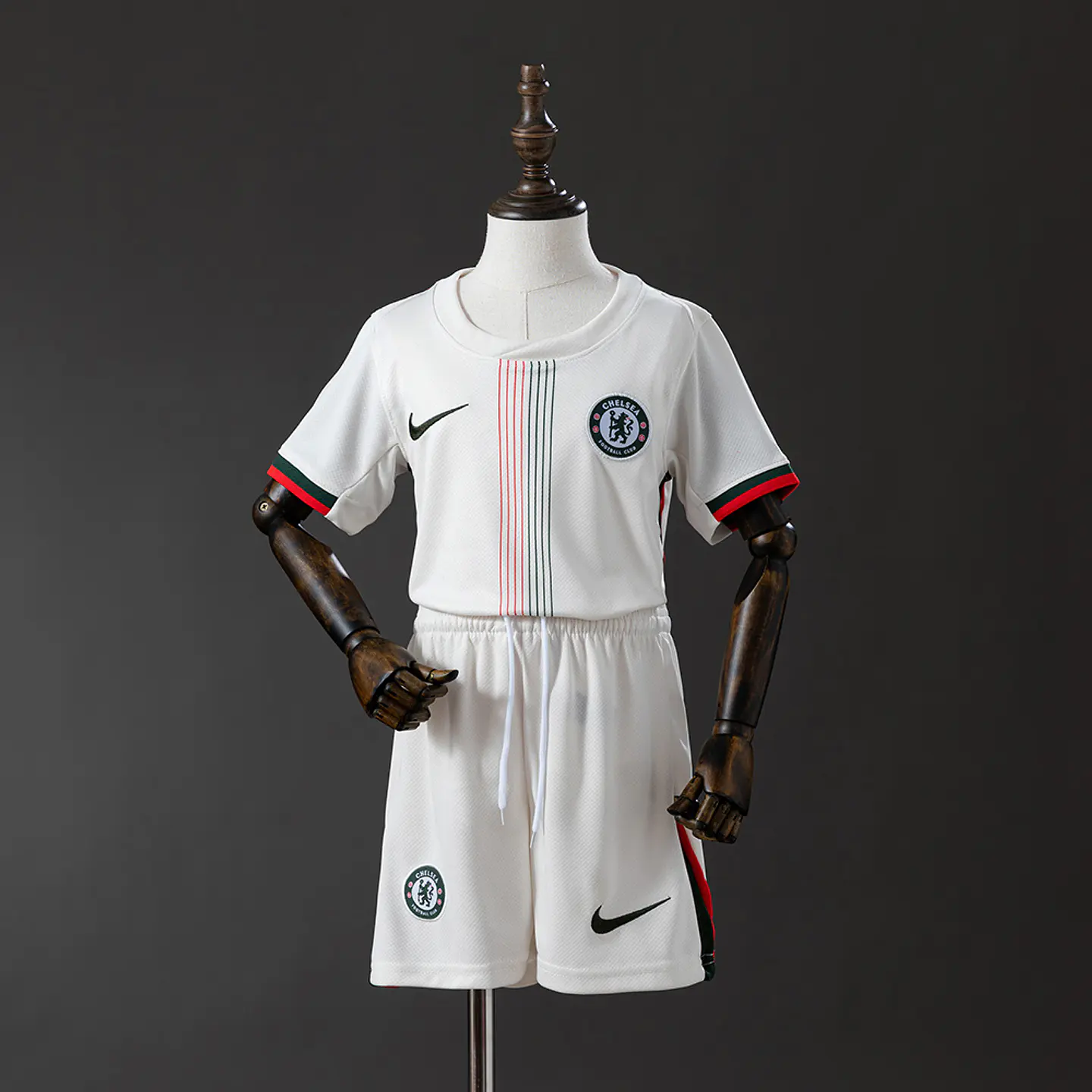 2025-26 Chelsea Away Kids Kit 1
