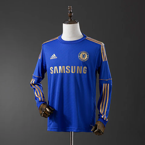 2012-13 Chelsea Home Long Sleeve Jersey