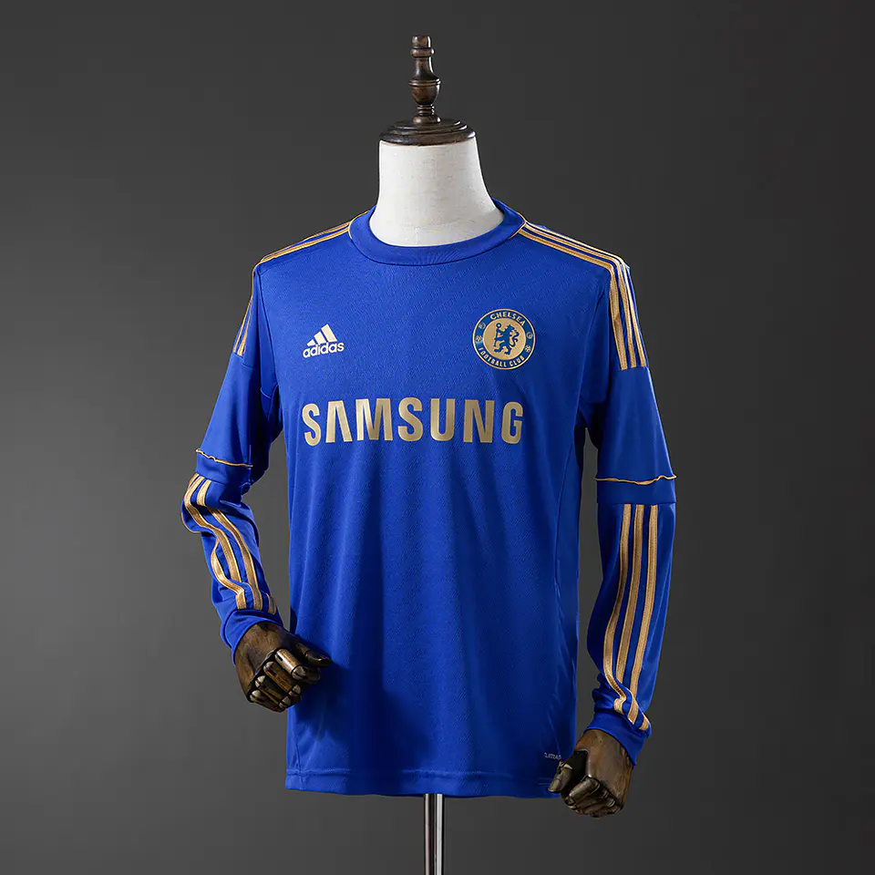 2012-13 Chelsea Home Long Sleeve Jersey 1