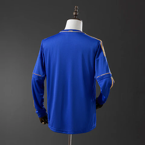 2012-13 Chelsea Home Long Sleeve Jersey