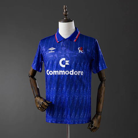 1989-91 Chelsea Home Jersey