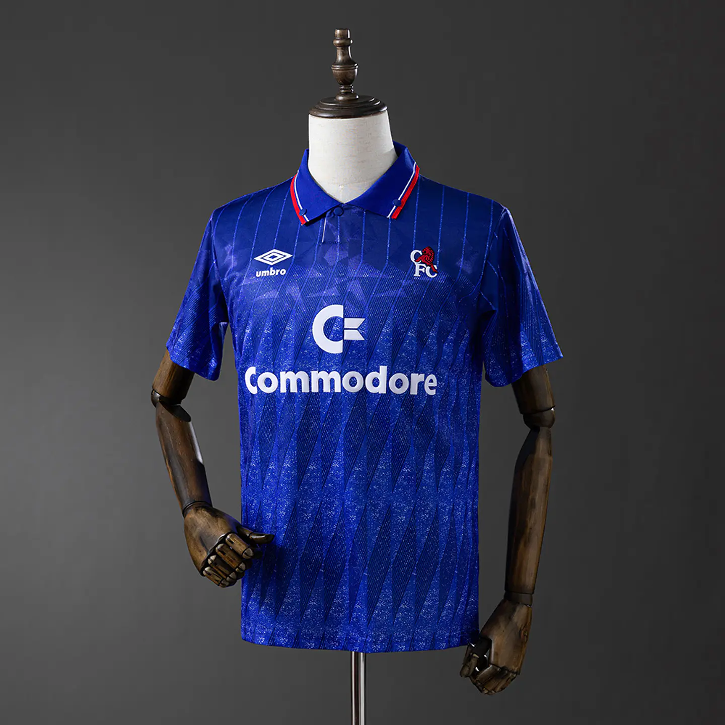 1989-91 Chelsea Home Jersey 1