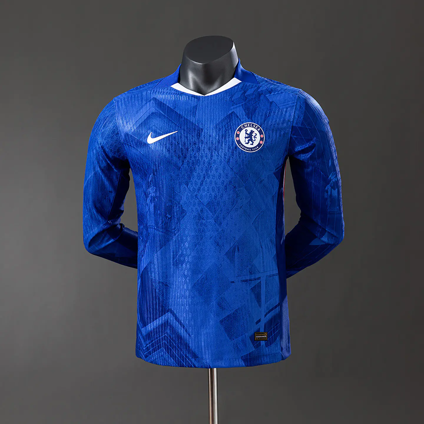 2025-26 Chelsea Home Long Sleeve Player Edition Jersey 1
