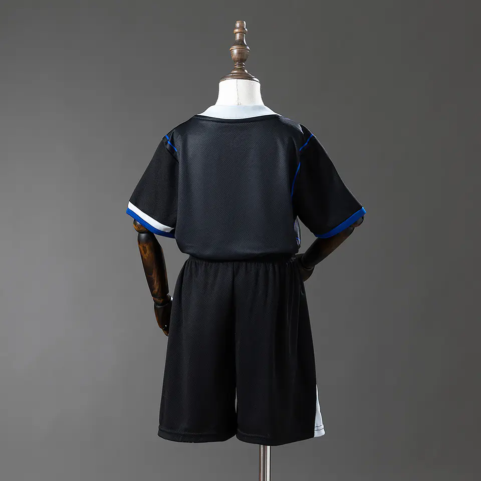 2025-26 Chelsea Third Kids Kit 2