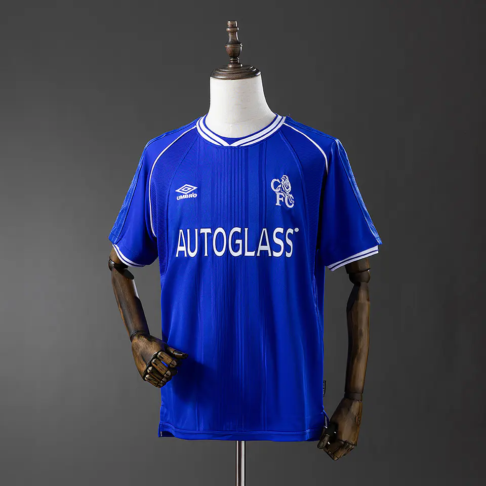 1999-01 Chelsea Home Jersey 1