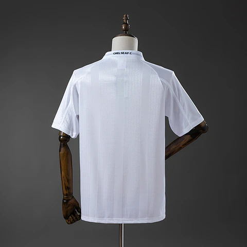 1997-99 Chelsea Home All White Jersey