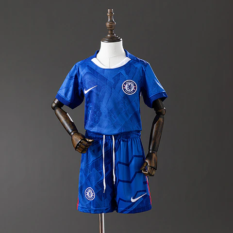 2025-26 Chelsea Home Kids Kit