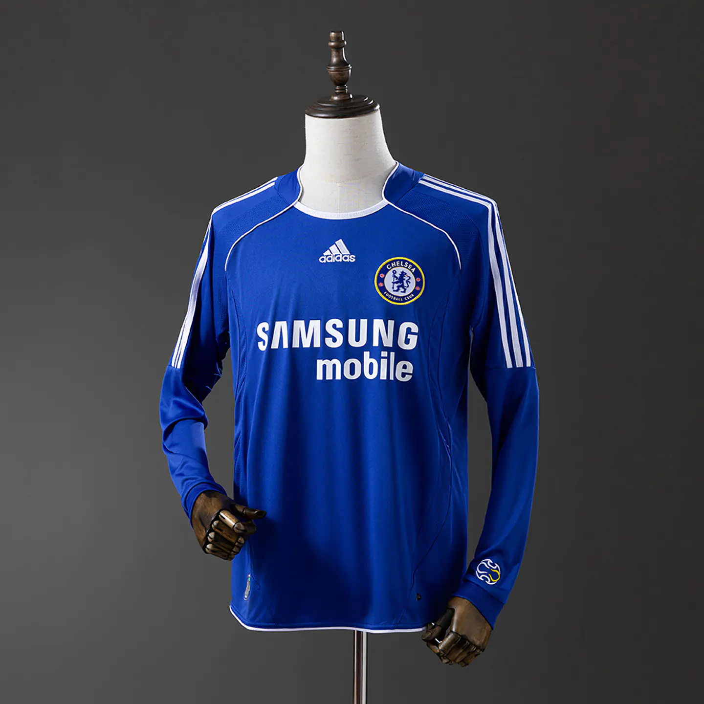 2006-08 Chelsea Home Long Sleeve Jersey 1