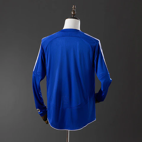 2006-08 Chelsea Home Long Sleeve Jersey