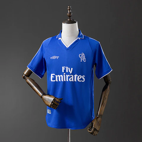 2001-03 Chelsea Home Jersey
