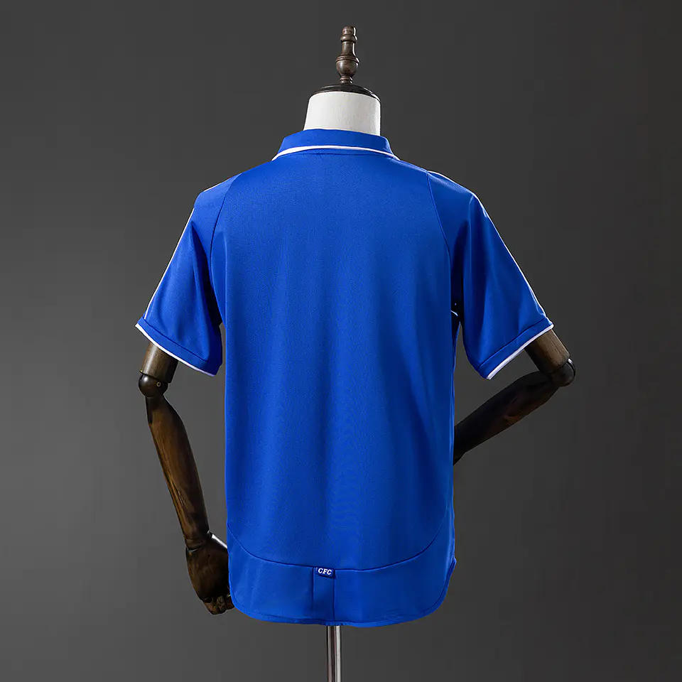 2001-03 Chelsea Home Jersey 2