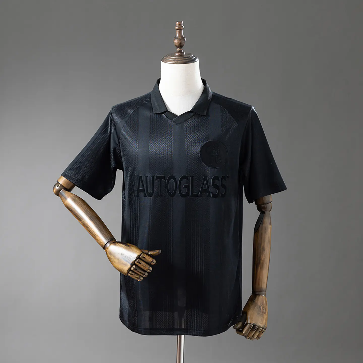 1997-99 Chelsea Home All Black Jersey 1