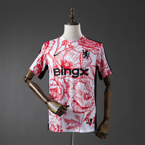 2025-26 Chelsea Pre-Match Remembrance Day Jersey