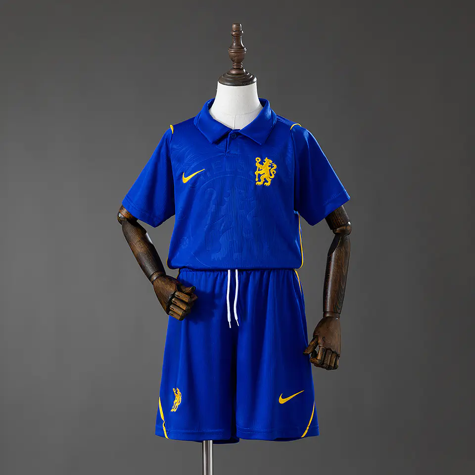 2026-27 Chelsea Home Kids Kit 1