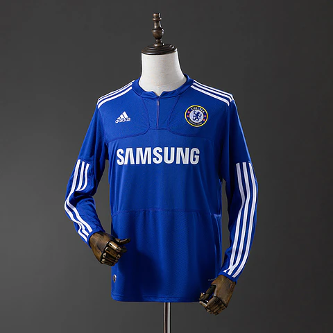 2009-10 Chelsea Home Long Sleeve Jersey