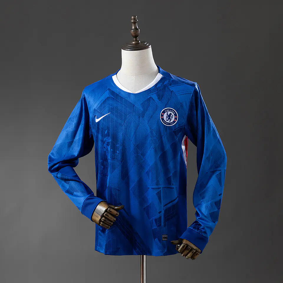 2025-26 Chelsea Home Long Sleeve Jersey 1