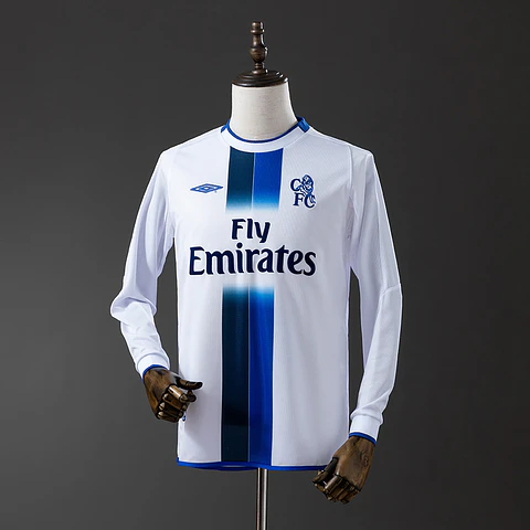 2003-04 Chelsea Away Long Sleeve Jersey