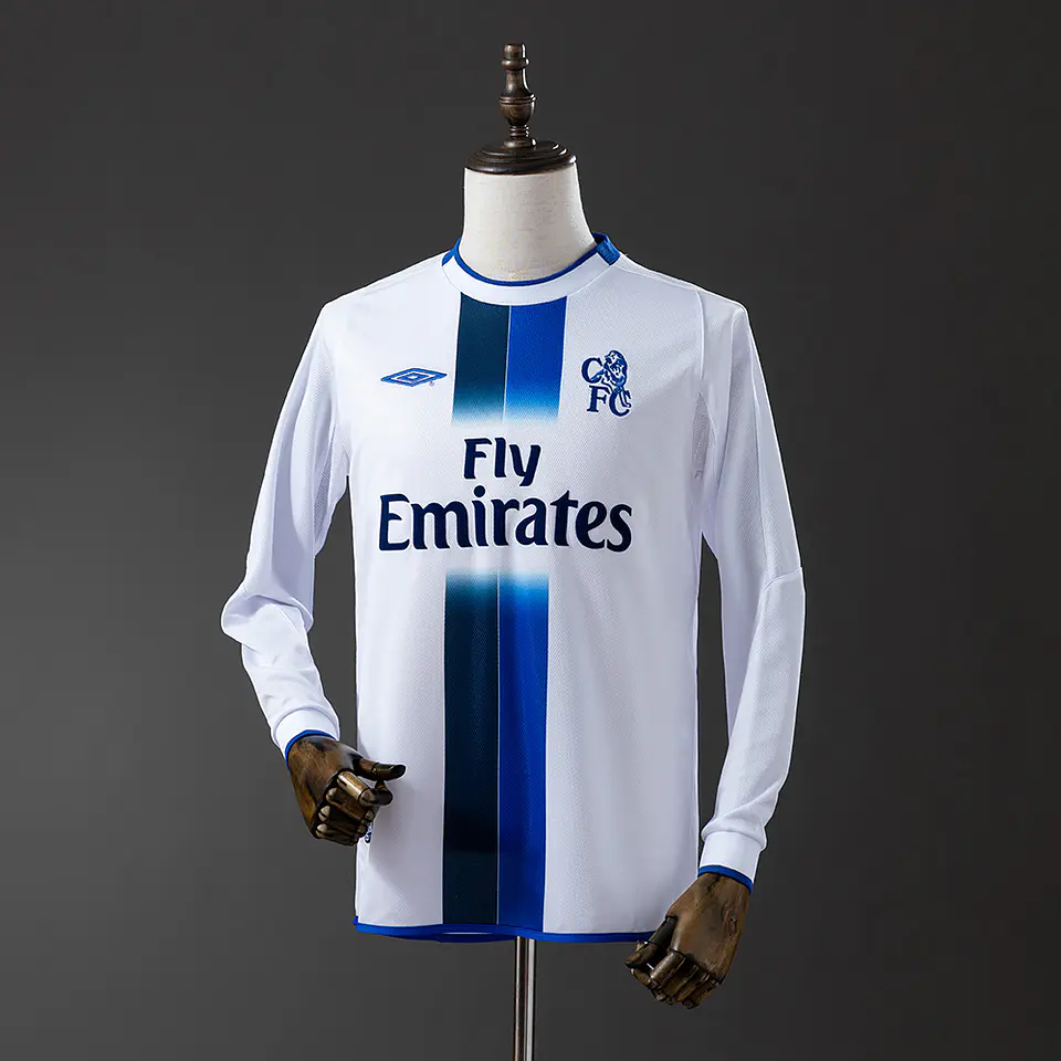 2003-04 Chelsea Away Long Sleeve Jersey 1