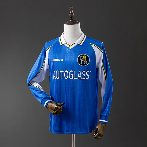 1997-99 Chelsea Home Long Sleeve Jersey