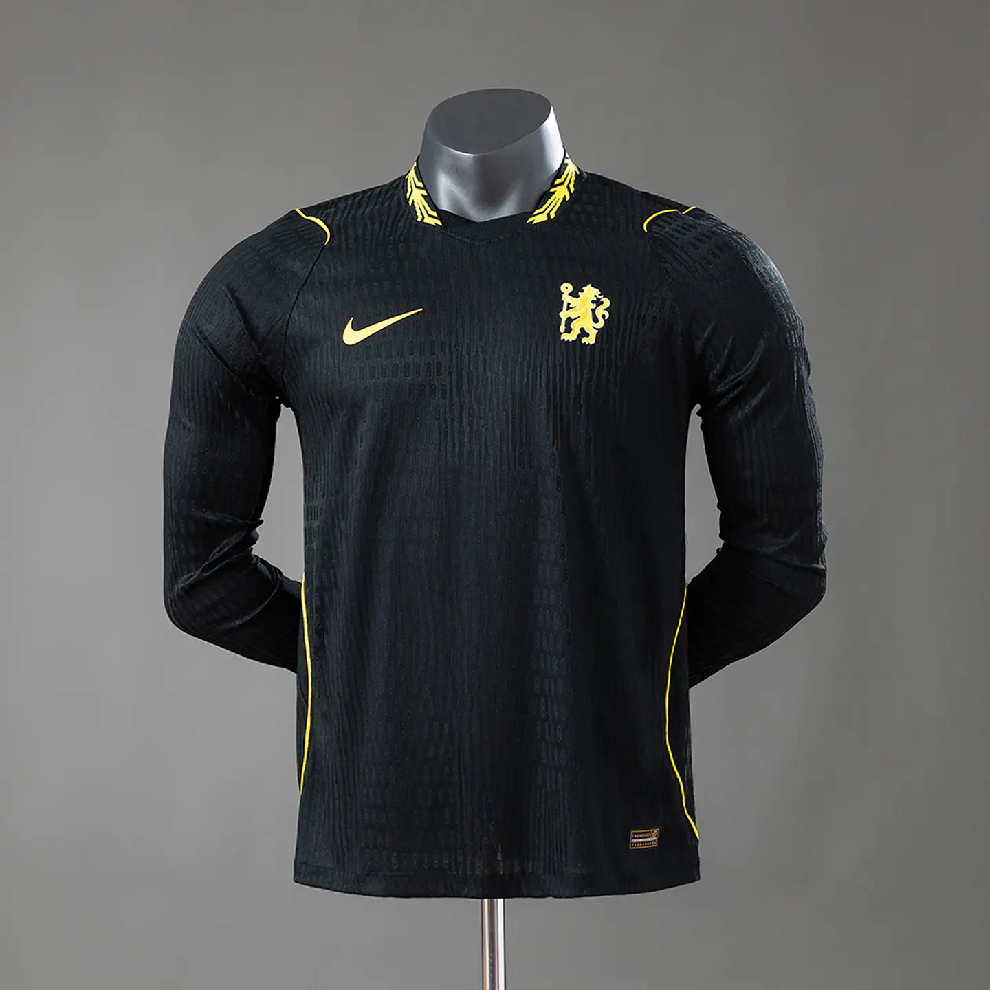 2026-27 Chelsea Away Long Sleeve Player Edition Jersey 1
