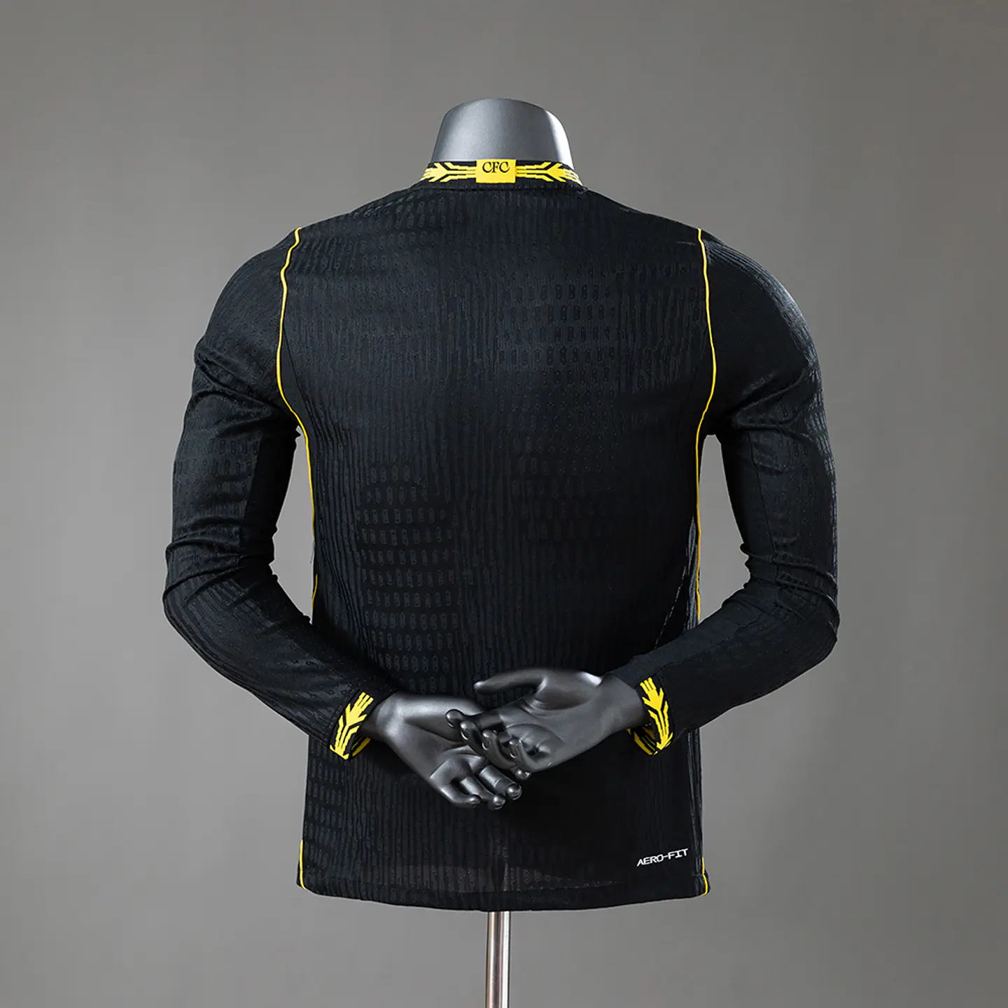 2026-27 Chelsea Away Long Sleeve Player Edition Jersey 2