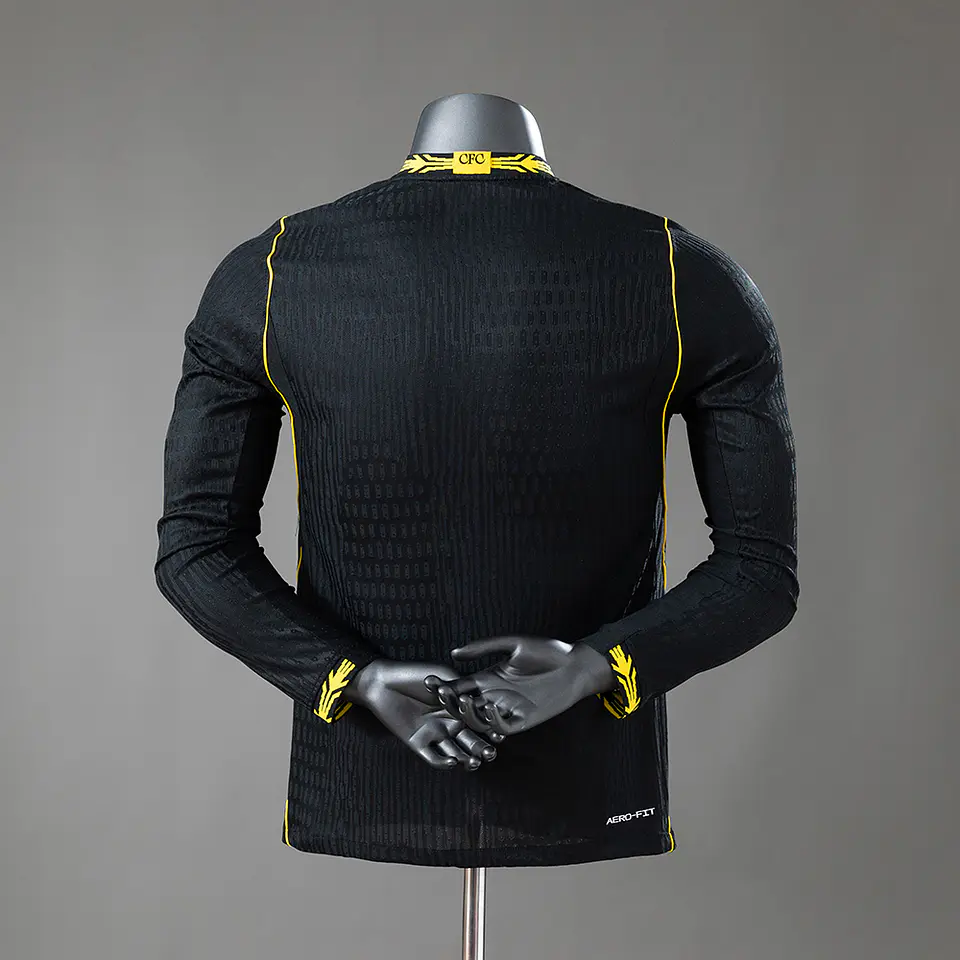 2026-27 Chelsea Away Long Sleeve Player Edition Jersey 2