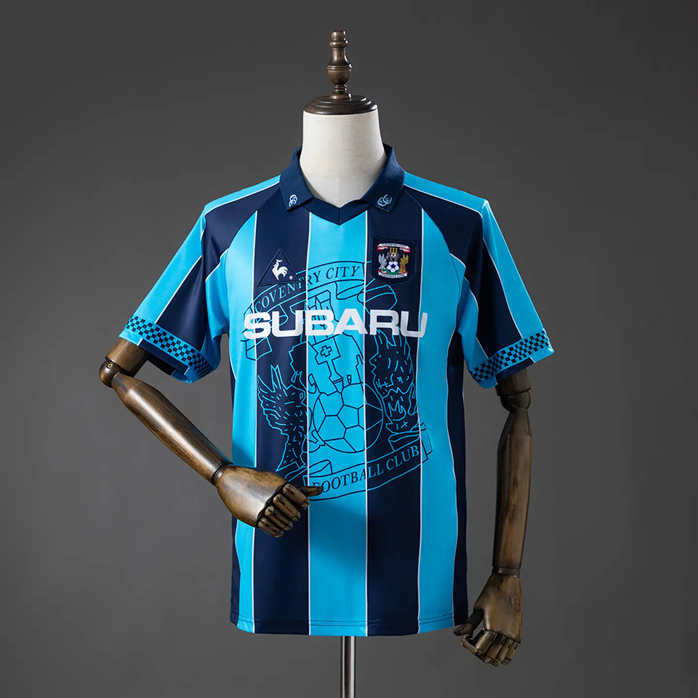 1997-98 Coventry City Home Jersey 1