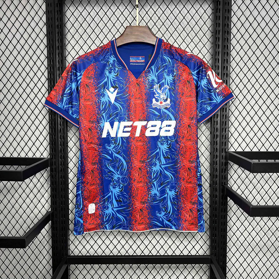 2024-25 Crystal Palace Home Jersey 1