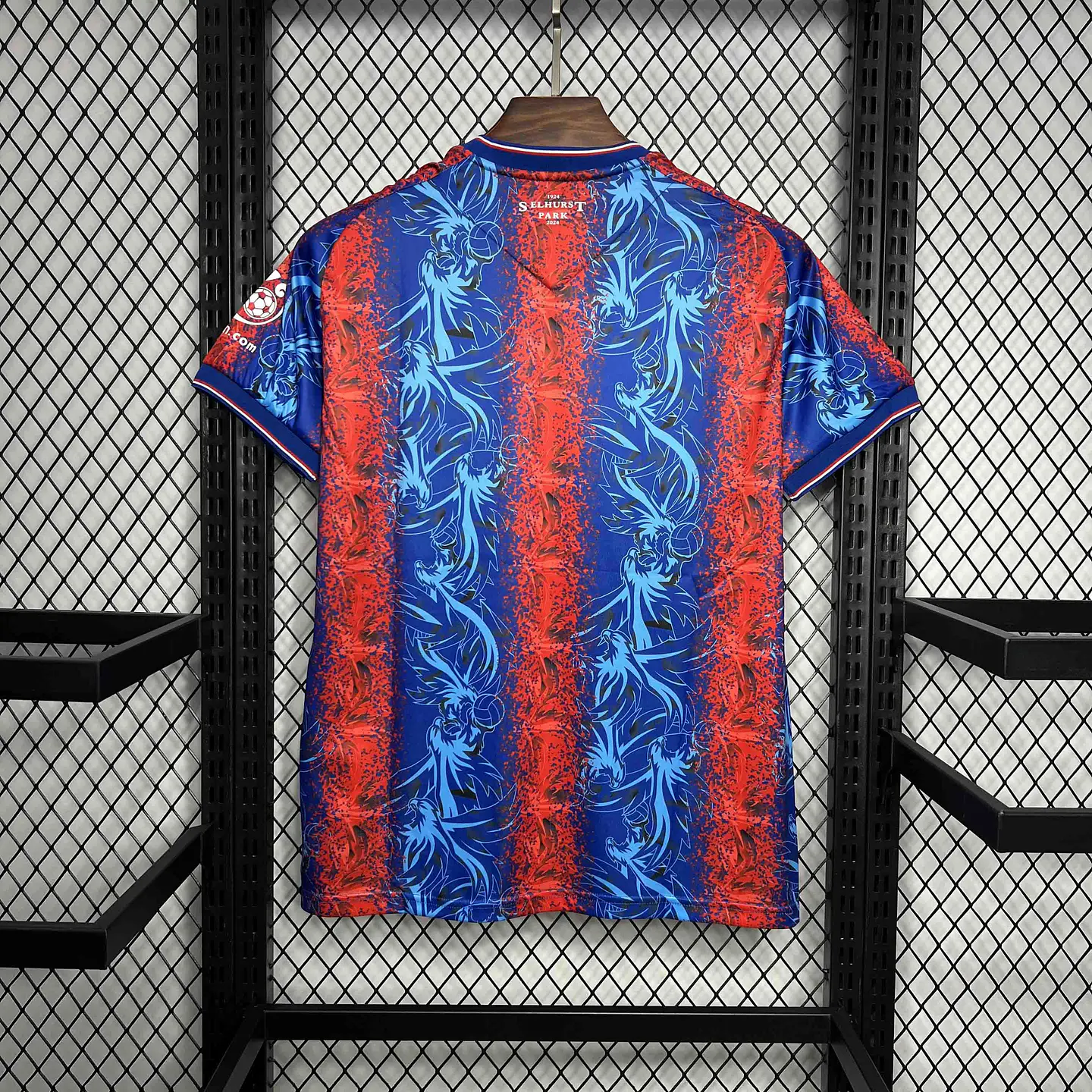 2024-25 Crystal Palace Home Jersey 2