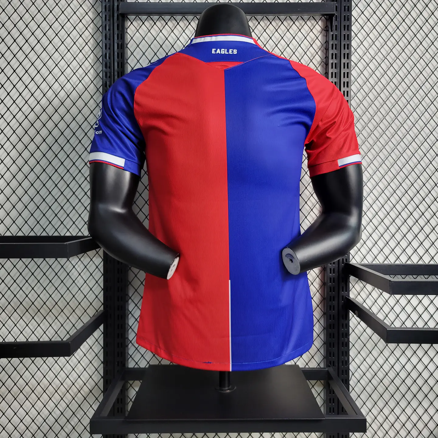 2023-24 Crystal Palace Home Player Edition Jersey 2