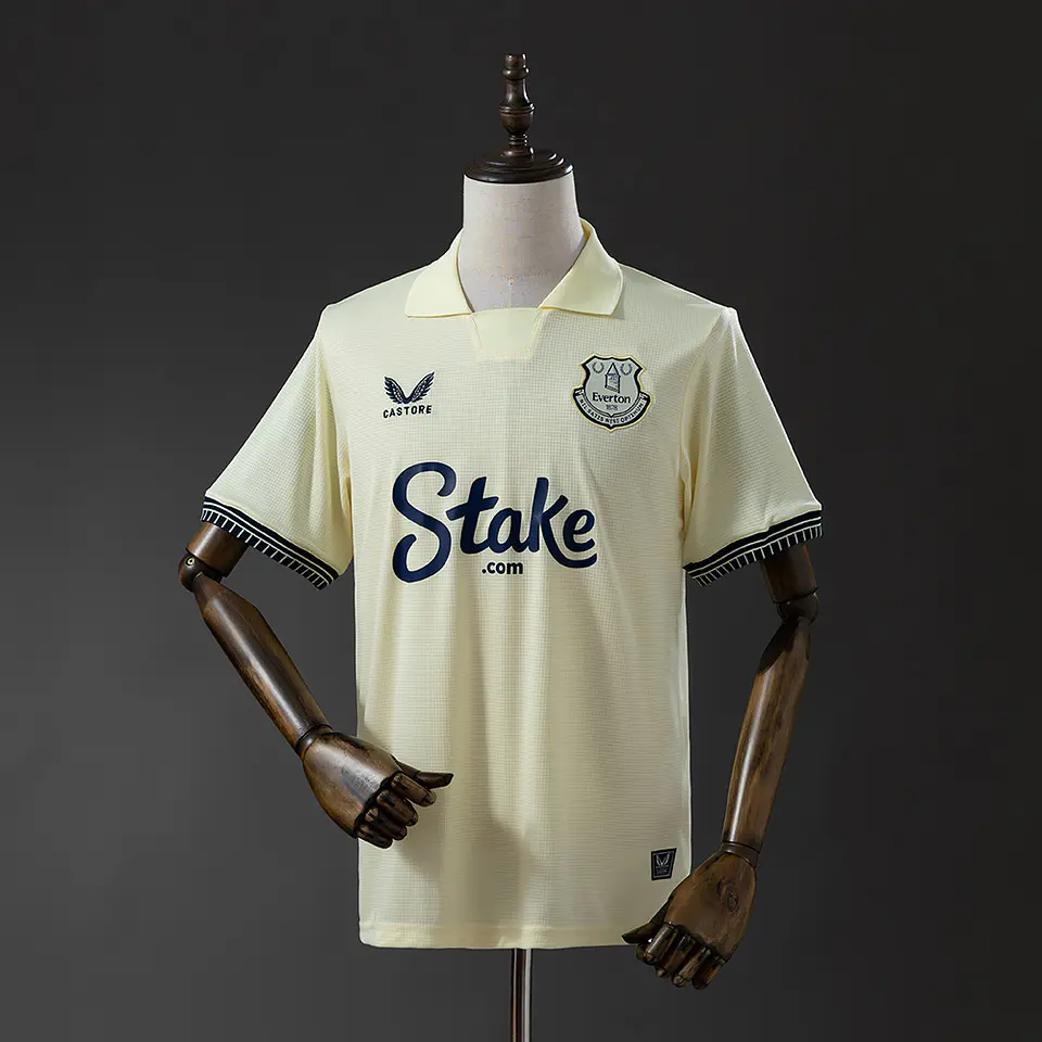 2025-26 Everton Away Jersey 1