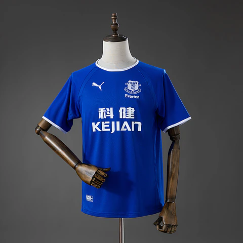2003-04 Everton Home Jersey