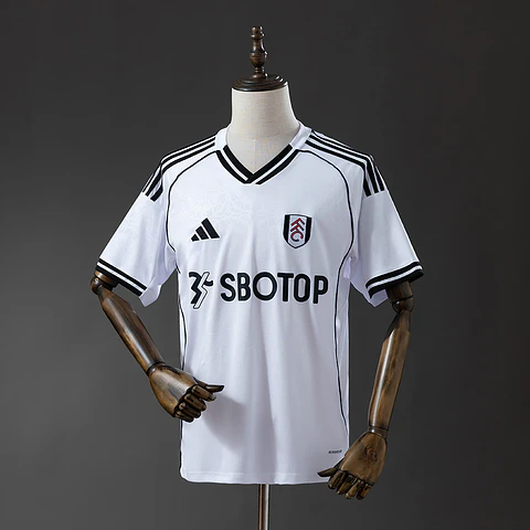 2025-26 Fulham Home Jersey