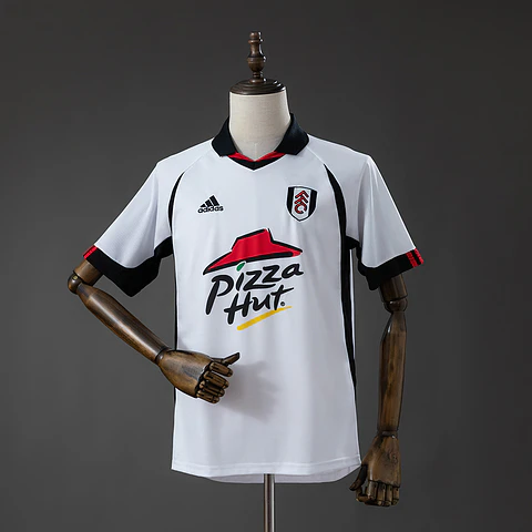 2001-02 Fulham Home Jersey