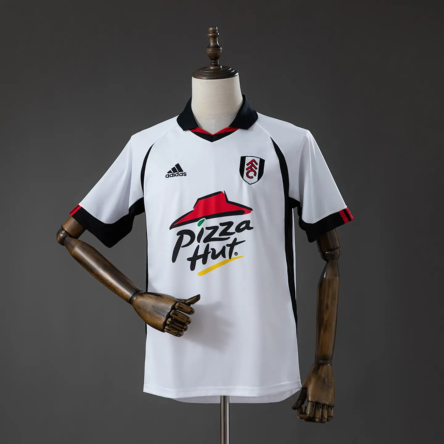 2001-02 Fulham Home Jersey 1