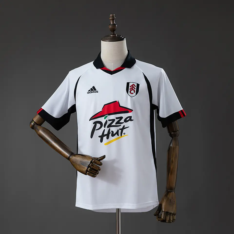 2001-02 Fulham Home Jersey 1